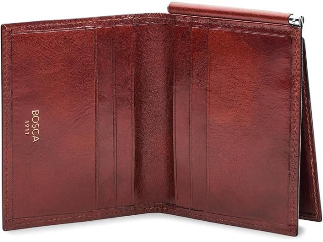 取寄) ボスカ メンズ オールド レザー コレクション - マネー クリップ