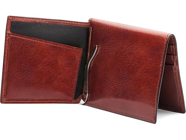 (取寄) ボスカ メンズ オールド レザー コレクション - マネー クリップ W/ ポケット Bosca men Bosca Old Leather Collection - Money Clip w/ Pocket Black Leather 取寄) ボスカ メンズ オールド レザー コレクション - マネー クリップ