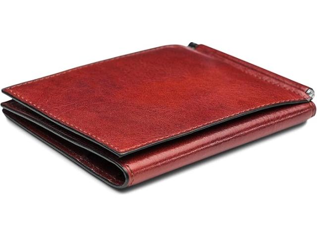 取寄) ボスカ メンズ オールド レザー コレクション - マネー クリップ