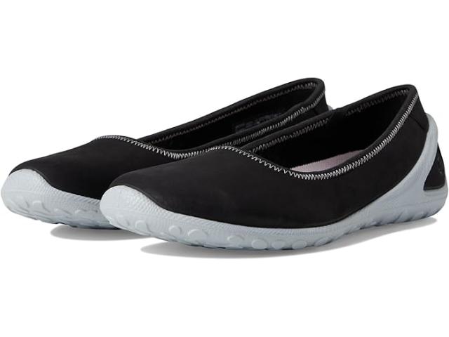 (取寄) エコー スポーツ レディース バイオム ライト スキマー バレリーナ スニーカー ECCO Sport women BIOM Lite Skimmer Ballerina Sneaker Black