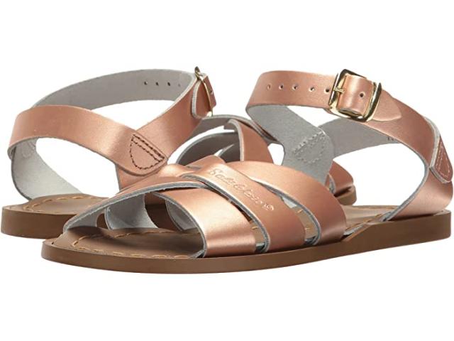 (取寄) ソルト ウォーター サンダル バイ ホイ シューズ ガールズ ザ オリジナル サンダル (トドラー/リトル キッド) Salt Water Sandal by Hoy Shoes girls  The Original Sandal (Toddler/Little Kid) Rose Goldの通販は