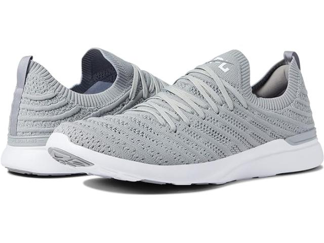 (取寄) アスレチック プロパルジョン ラボ メンズ テクロム ウェーブ Athletic Propulsion Labs (APL) men Athletic Propulsion Labs (APL) Techloom Wave Cement/White