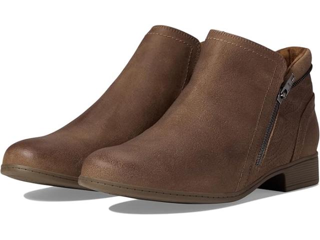 (取寄) コブ ヒル レディース クロスビー ブーティ Cobb Hill women Crosbie Bootie Taupe Leather