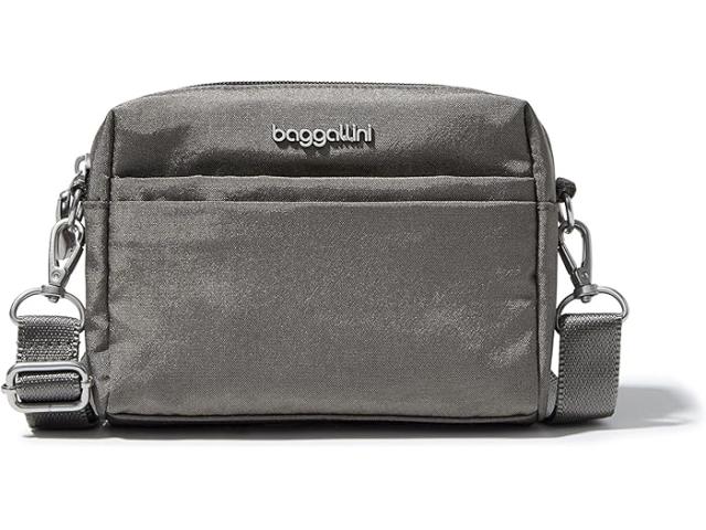 (取寄) バッガリーニ レディース 2イン1 コンバーチブル ベルト バッグ Baggallini women Baggallini 2-in-1 Convertible Belt Bag Sterling Shimmer