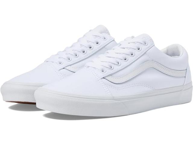 (取寄) バンズ オールド スクール ワイド Vans Vans Old Skool Wide Canvas True White