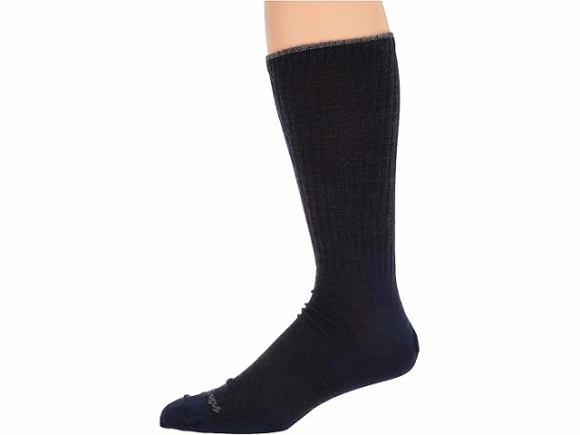 (取寄) ダーンタフバーモント メンズ ザ スタンダード ミッド カーフ ライト ソックス Darn Tough Vermont men Darn Tough Vermont The Standard Mid Calf Light Socks Navyソックス