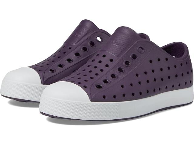 (取寄) ネイティブシューズ キッズ キッズ ジェファーソン (リトル キッド/ビッグ キッド) Native Shoes Kids kids Native Shoes Kids Jefferson (Little Kid/Big Kid) Velvet Purple /Shell Whiteの通販は 19,450円