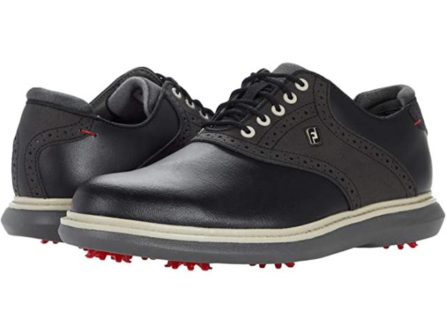 (取寄) フットジョイ メンズ トラディションズ FootJoy men  Traditions Blackの通販は