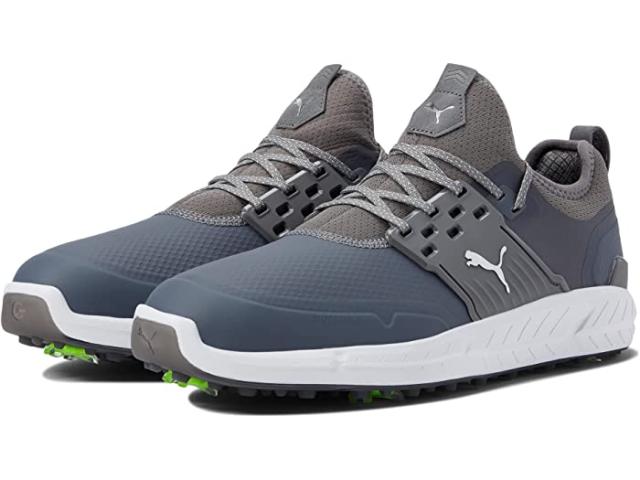(取寄) プーマ ゴルフ メンズ イグナイト アーティイキュレート PUMA Golf men  Ignite Articulate Quiet Shade/Puma Silver/Quiet Shadeの通販は