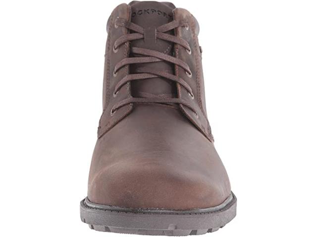 (取寄) ロックポート メンズ ストーム サージ ウォーター プルーフ プレーン トゥ ブーツ Rockport men Storm Surge Water Proof Plain Toe Boot Black 取寄) ロックポート メンズ ストーム サージ ウォーター プルーフ