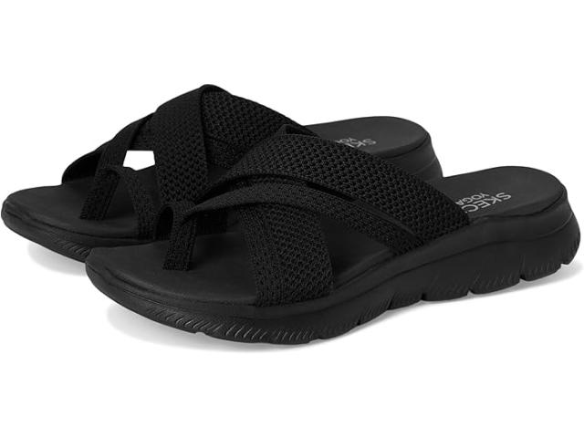 (取寄) スケッチャーズ レディース サミッツ - ファンタジー ウォーク SKECHERS women Summits - Fantasy Walk Black/Black