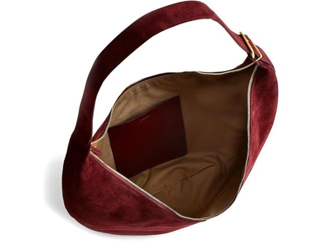 (取寄) メイドウェル レディース スエード エッセンシャル スラウチ ホーボー Madewell women Madewell Suede Essentials Slouch Hobo Deep Merlotの通販は