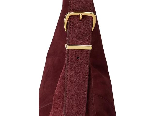 (取寄) メイドウェル レディース スエード エッセンシャル スラウチ ホーボー Madewell women Madewell Suede Essentials Slouch Hobo Deep Merlotの通販は