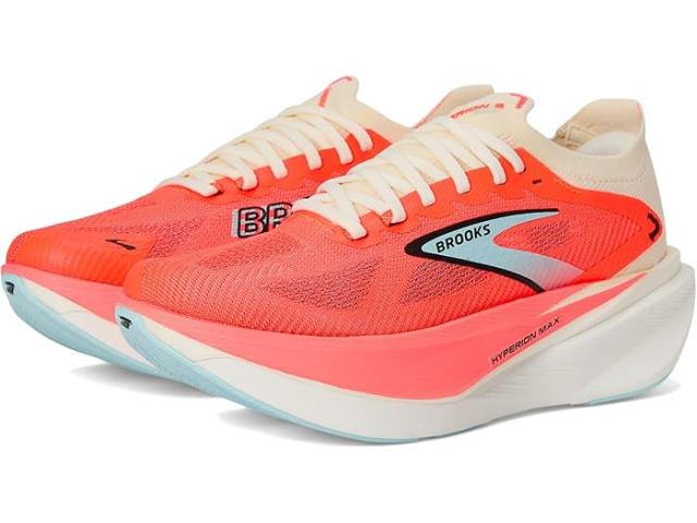 (取寄) ブルックス レディース ハイペリオン マックス 3 Brooks women Hyperion Max 3 Coconut/Fiery Coral/Atomizer