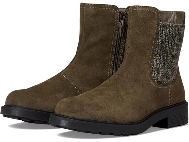 (取寄) クラークス レディース オパール スカイ Clarks women Clarks Opal Sky Dark Olive Suedeの通販は