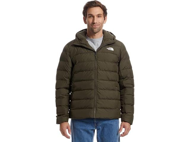 (取寄) ノースフェイス メンズ アコンカグア 3 ライン ブーディ The North Face men Aconcagua 3 Lined Hoodie New Taupe Green