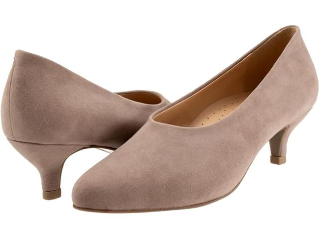 (取寄) トロッターズ レディース キンバー Trotters women Trotters Kimber Taupe Suedeの通販は