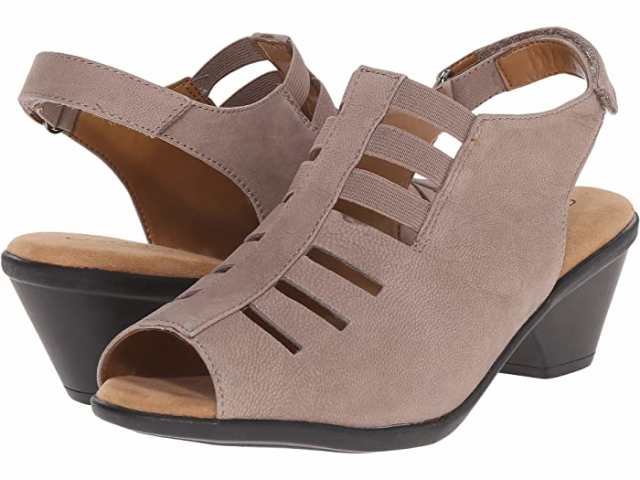 (取寄) コンフォーティヴァ レディース フェイ Comfortiva women  Faye Grey Otago Nubuckの通販は 36,870円