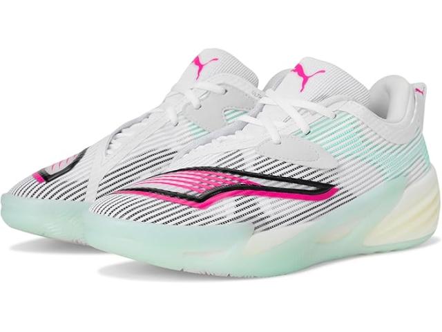 (取寄) プーマ メンズ オール-プロ ニトロ PUMA men All-Pro Nitro White/Mint Melt