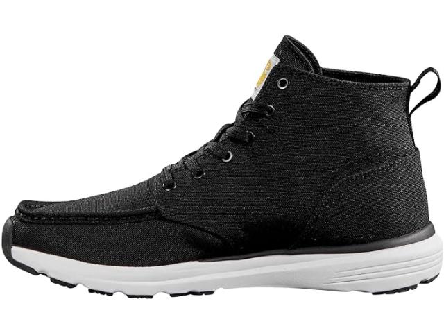 (取寄) カーハート メンズ ハスレット モック トゥ キャンバス チャッカ Carhartt men Carhartt Haslett Moc Toe Canvas Chukka Black Lightweight Durable Canvas