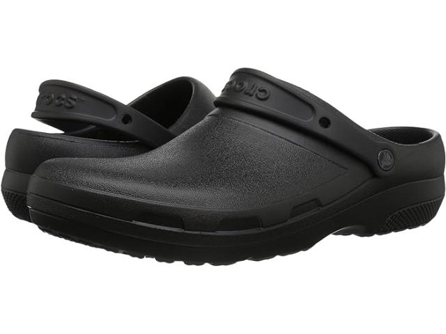 (取寄) クロックスワーク スペシャリスト リ クロッグ Crocs Work Crocs Work Specialist II Clog Black 1