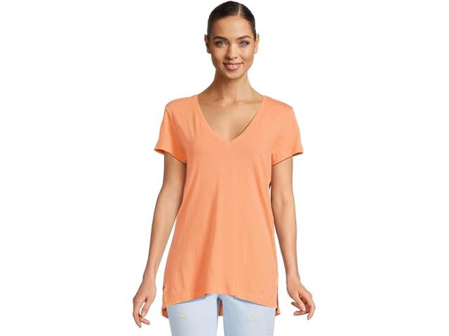 (取寄) リリー ピュリッツァー レディース メレディス ティー Lilly Pulitzer women Meredith Tee Papaya