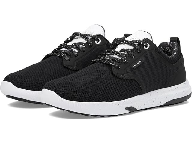 (取寄) トラヴィスマシュー メンズ ザ デイリー プロ ハイブリット プリント TravisMathew men TravisMathew The Daily Pro Hybrid Print Blackの通販は