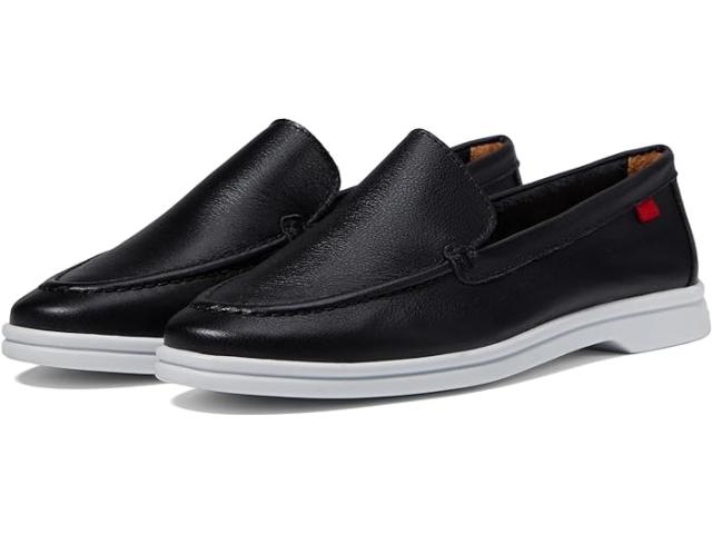 (取寄) マークジョセフニューヨーク レディース ロゼ ストリート Marc Joseph New York women Marc Joseph New York Rose Street Black Napa Soft/White Sole