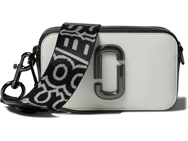 (取寄) マークジェイコブス レディース ザ バイカラー スナップショット Marc Jacobs women The Bicolor Snapshot Black/White