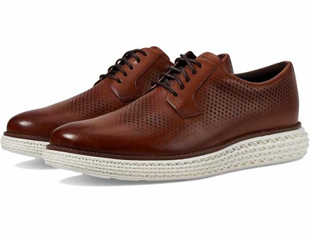 (取寄) コールハーン メンズ オリジナル グランド 2.0 オックスフォード Cole Haan men Cole Haan Original Grand 2.0 Oxford British Tan/Whiteの通販は
