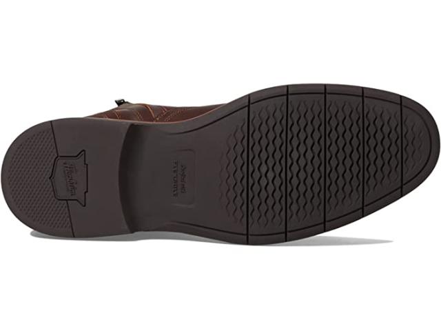 (取寄) フローシャイム メンズ ノーウォーク サイド ジップ ブーツ Florsheim men Norwalk Side Zip Boot Brown Crazy Horse