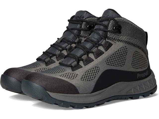 (取寄) プロペット メンズ ヴァレーゼ Propet men Propet Varese Grey/Black
