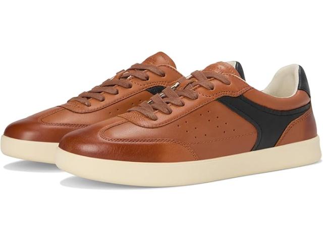 (取寄) フローシャイム メンズ ペース T-トゥ レース アップ スニーカー Florsheim men Pace T-toe Lace Up Sneakers Cognac Multi