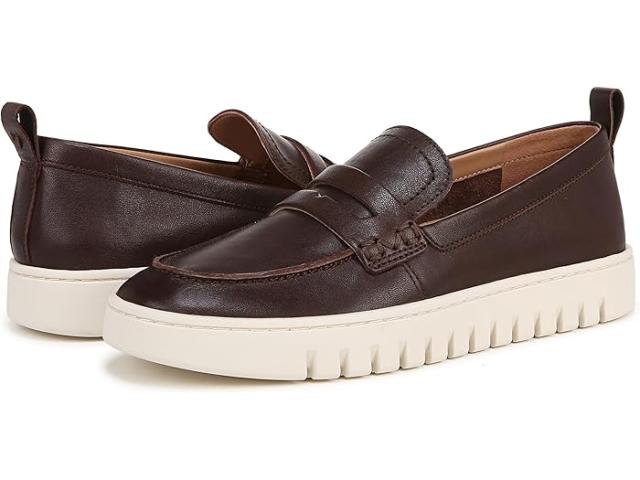 (取寄) バイオニック レディース アップタウン VIONIC women VIONIC Uptown Dark Brown Leather