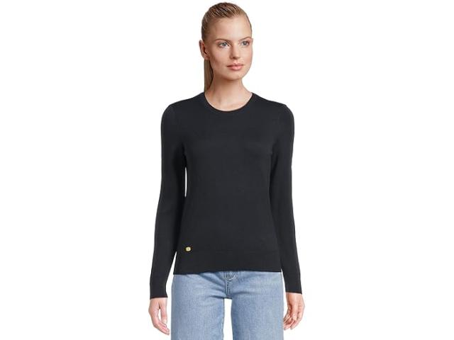 (取寄) ローレン ラルフローレン レディース ピティート コットンブレンド セーター Lauren Ralph Lauren women Petite Cotton-Blend Sweater Lauren Navyの通販は