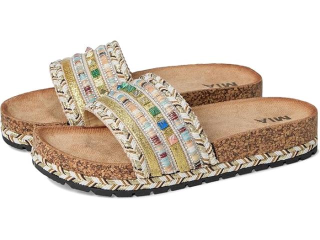 (取寄) ミア レディース  MIA women Pailly Gold Multi