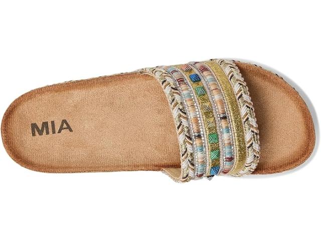 (取寄) ミア レディース  MIA women Pailly Gold Multi