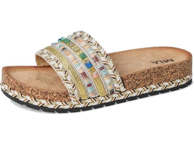 (取寄) ミア レディース  MIA women Pailly Gold Multi