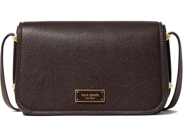 (取寄) ケイトスペード レディース リブ クロスボディ バッグ Kate Spade New York women Liv Crossbody Bag Hot Fudge