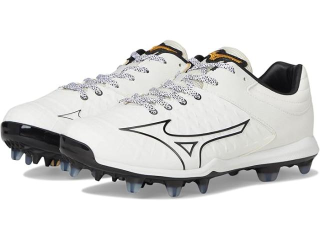 (取寄) ミズノ レディース プロ FP ロー TPU Mizuno women Pro Fp Low Tpu White-Black