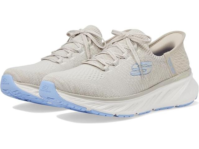 (取寄) スケッチャーズ レディース ハンズ フリー スリップ - インス SKECHERS women SKECHERS Edgeride Hands Free Slip - INS Natural Light Blue