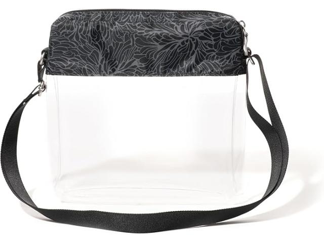 取寄) バッガリーニ レディース クリア スタジアム クロスボディ