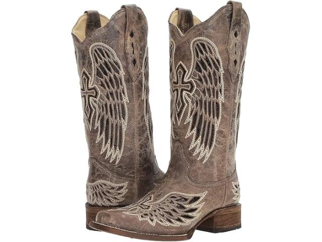 (取寄) コーラル ブーツ レディース A1197 Corral Boots women A1197 Brown/Black