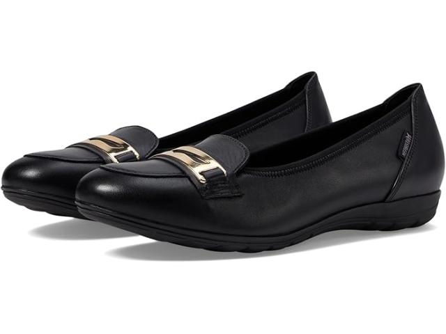 (取寄) メフィスト レディース エレクトラ Mephisto women Mephisto Electra Black Silk