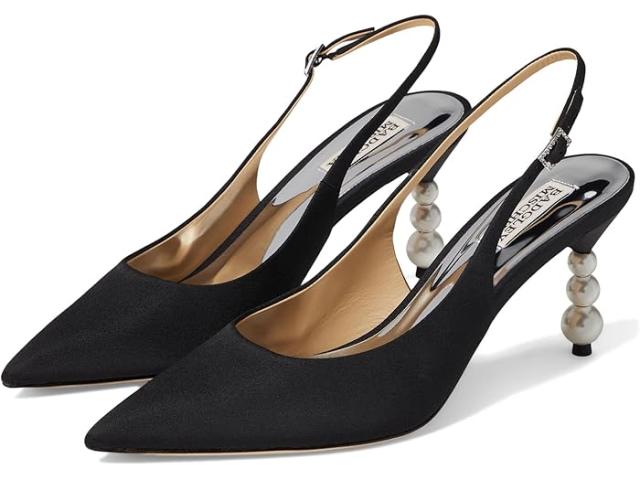 (取寄) バッジェリーミシュカ レディース ベアトリクス Badgley Mischka women Badgley Mischka Beatrix Blackの通販は 42,413円