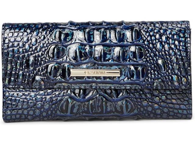 (取寄) ブラーミン レディース コーデリア ウォレット Brahmin women Cordelia Wallet  Blue