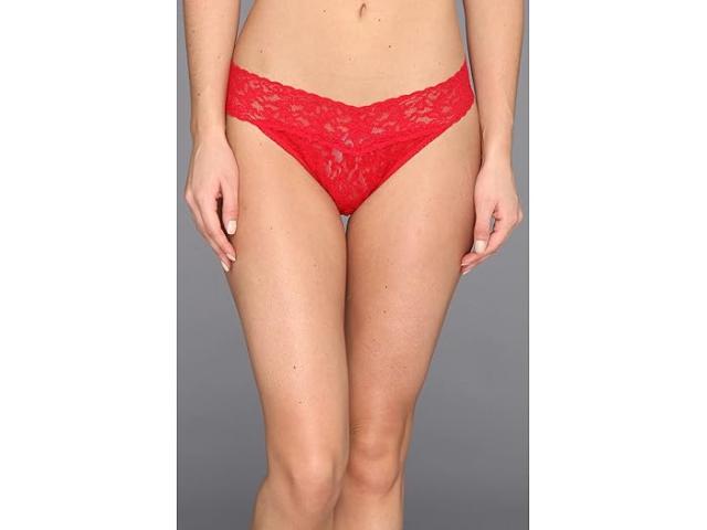 (取寄) ハンキー パンキー レディース シグニチャー レース オリジナル ライズ トング Hanky Panky women Hanky Panky Signature Lace Original Rise Thong Red