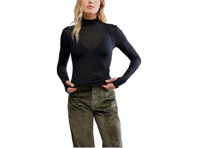 (取寄) フリーピープル レディース チューズ トゥ ホーム レイヤリング Free People women Close To  Layering Black