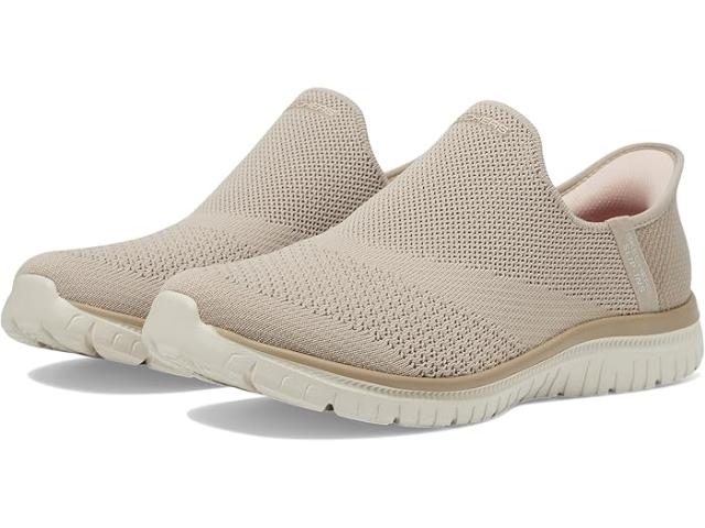 (取寄) スケッチャーズ レディース バーチュー スリーク ハンズ フリー スリップ-インス SKECHERS women SKECHERS Virtue Sleek Hands Free Slip-INS Taupe