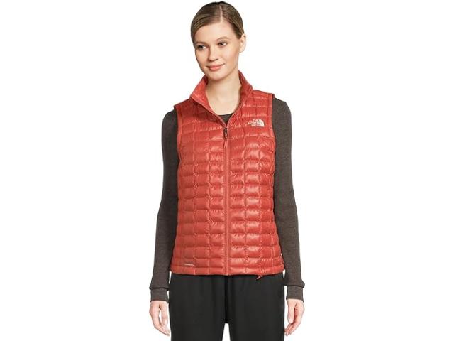 (取寄) ノースフェイス レディース サーモボール ベスト The North Face women Thermoball Vest Mars Dust